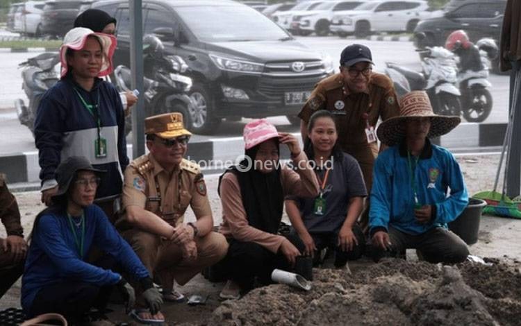 Bantuan Bibit Gratis Jadi Strategi Pemprov Tekan Karhutla di Kalteng