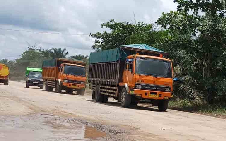Pengusaha Dukung Gubernur Tertibkan Truk ODOL di Kalteng