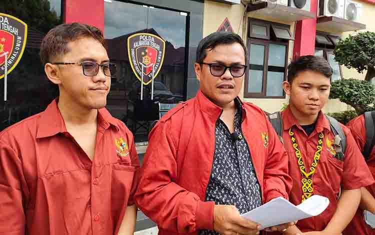 DPD Arun Kalteng Siap Dampingi Tersangka Penjarahan Sawit di Seruyan