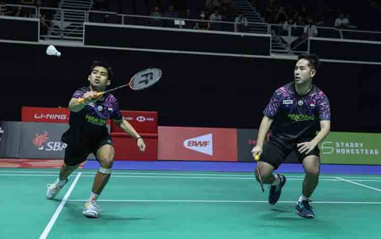 Sentuhan Hendra Setiawan Bantu Sabar/Reza ke 16 Besar Singapore Open