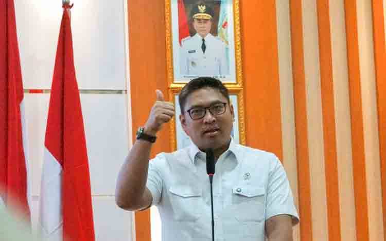 Wakil Menteri Pertanian (Wamentan) Sudaryono memberi sambutan dalam Peluncuran dan Dialog Percepatan Musyawarah Desa/Kelurahan Khusus di Kantor Gubernur Kalimantan Barat, Selasa (27/5/2025). ANTARA/HO-Humas Kementan
