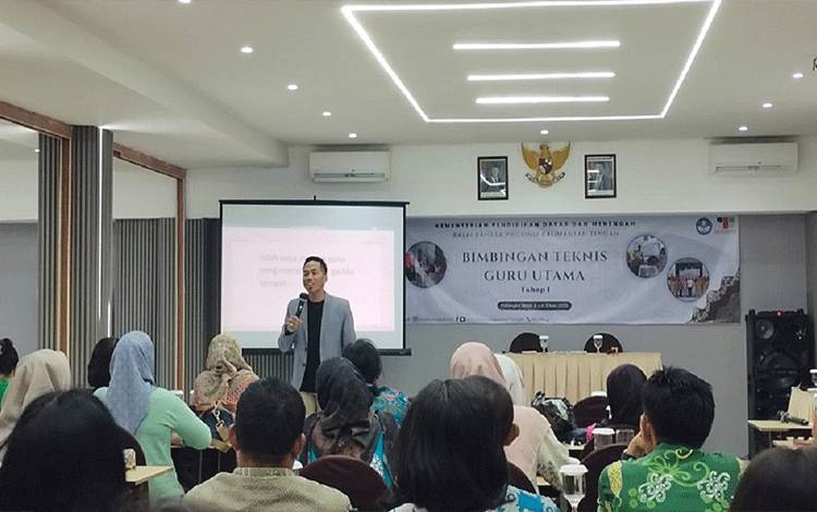 Strategi Balai Bahasa Perkuat Revitalisasi Bahasa Daerah