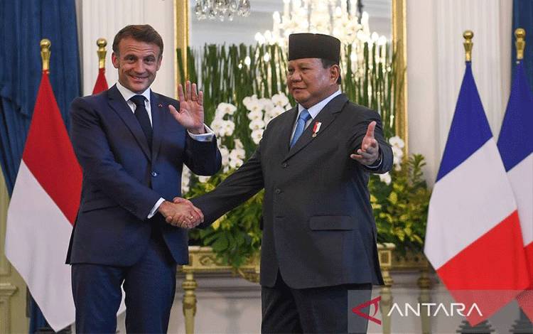 Presiden Perintahkan Menhan Siapkan Kontingen TNI untuk Hari Bastille