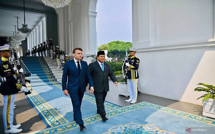 Prabowo Undang Macron Mampir ke Hambalang