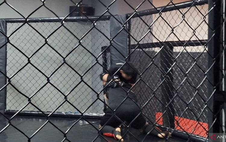 Pertacami Geber Latihan untuk Hadapi Kejuaraan Dunia MMA
