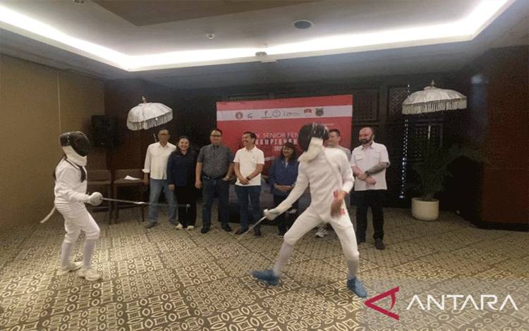 Indonesia Kerahkan 25 Atlet Hadapi Kejuaraan Anggar Asia di Bali