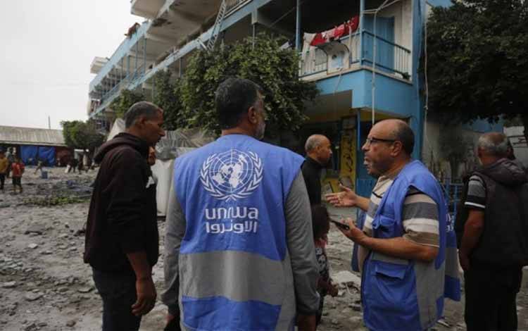 Lebih dari 310 Staf UNRWA Tewas di Gaza Akibat Gempuran Israel