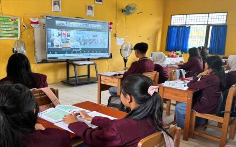 Literasi dan Numerasi Sekolah Khusus Kalteng Melonjak Tajam