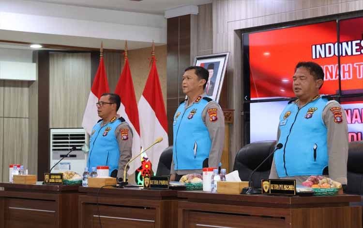 155 Calon Anggota Polri Lolos Seleksi Kesehatan Tahap I di Kalteng