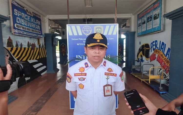 Dishub Kalteng Perkuat Koordinasi Jelang Arus Mudik Idul Adha 1446 H