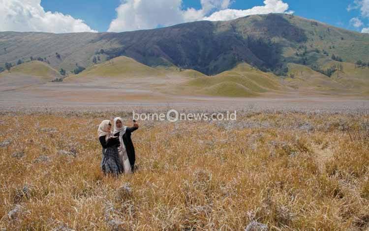 Angka Perjalanan Wisatawan Nusantara Naik pada Kuartal Pertama 2025
