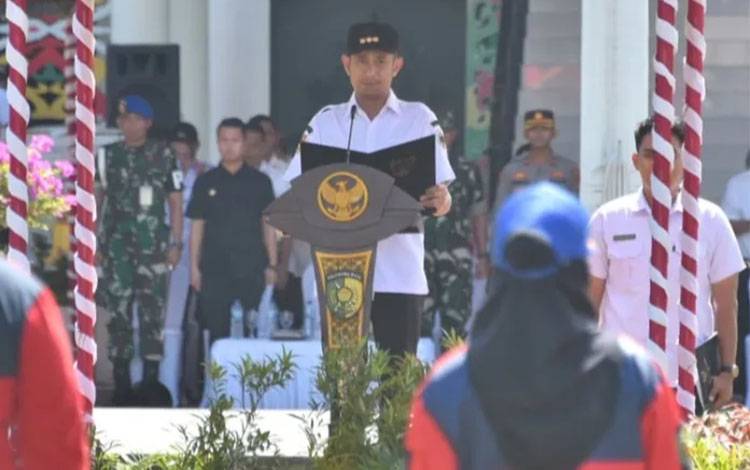 Wali Kota Palangka Raya Evaluasi Program Percepatan Penurunan Stunting