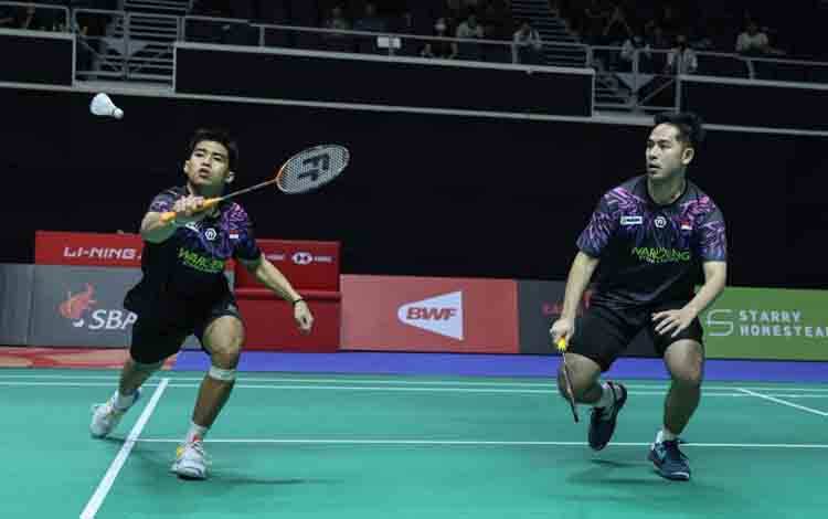 Sabar/Reza Berjuang Hingga Mimisan Sebelum Kalah di Singapore Open