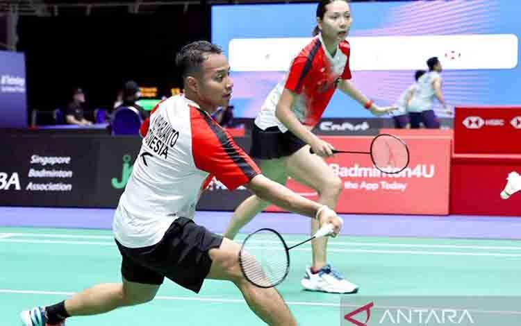 Gloria Gagal ke Final Setelah Dikalahkan Pasangan Denmark