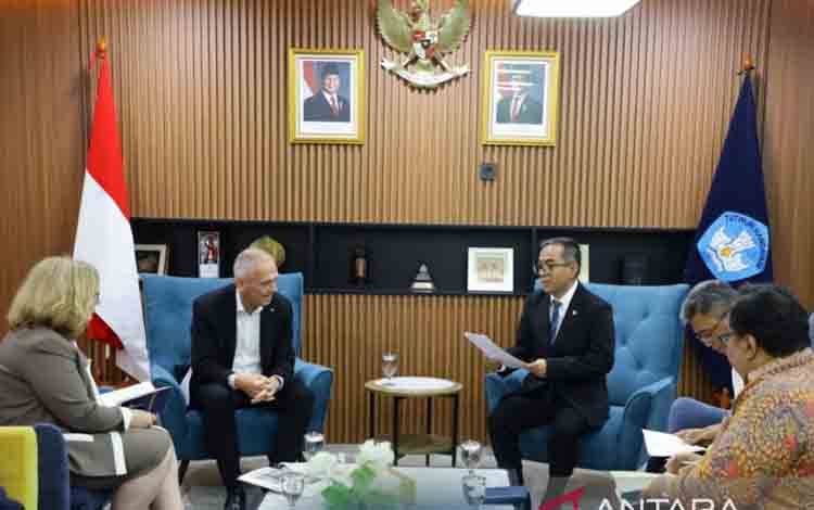 Pemerintah RI Siap Lakukan Kolaborasi Pendidikan Tinggi dengan Prancis