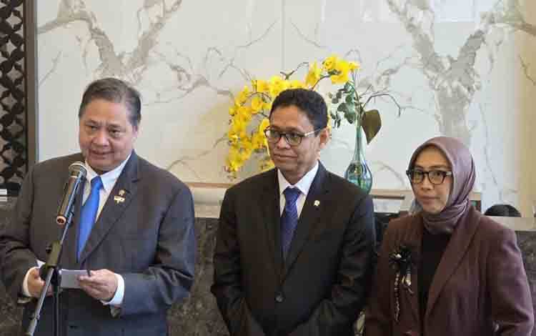Menko Airlangga Sebut Nilai MoU Indonesia-Prancis 11 Miliar Dolar AS