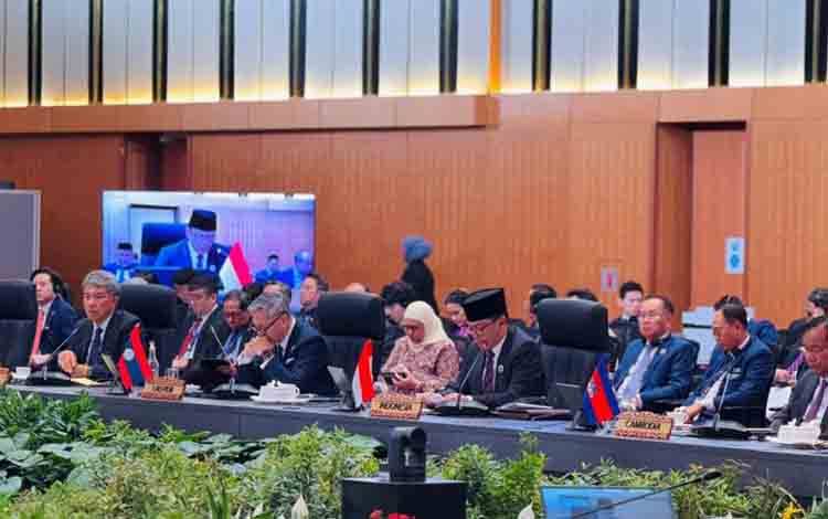 RI dorong Kemitraan Konkret ASEAN-GCC Demi Kemakmuran Indo-Pasifik