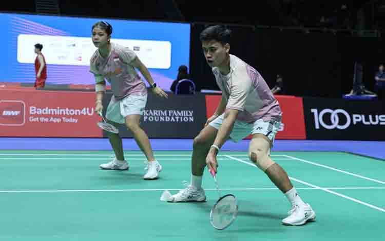 Jafar/Felisha Belum Temui Hambatan Berarti di Singapore Open 2025