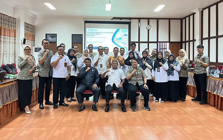 Pemkab Seruyan Gelar Forum Komunikasi Pemangku Kepentingan Utama Bahas Penguatan JKN