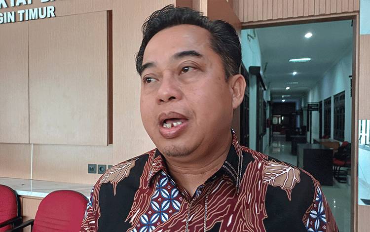 Ketua DPRD Kotawaringin Timur Rimbun. (FOTO: DEWIP)
