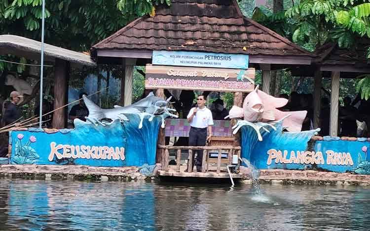 Keuskupan Palangka Raya Gelar Lomba Memancing dalam Perayaan Kenaikan Tuhan Yesus