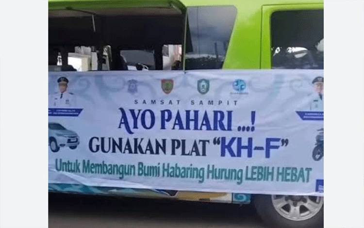 DPRD Kotim Dorong Penggunaan Plat KH untuk Tingkatkan PAD