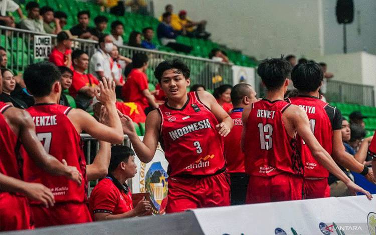 Indonesia Amankan Tiket ke FIBA U-16 Asia Cup
