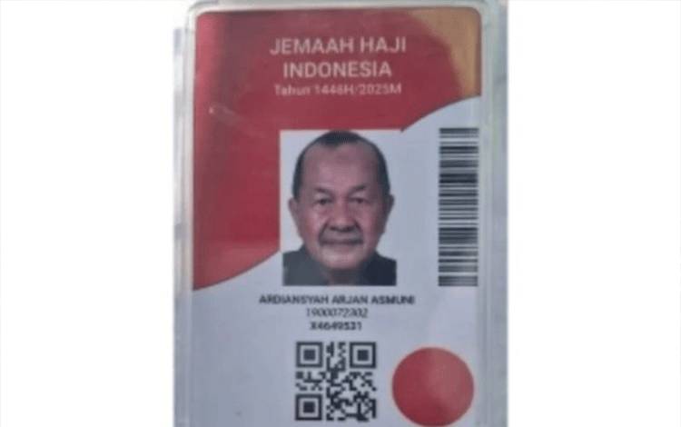 Seorang Calon Haji Asal HST Kalsel Wafat di Makkah