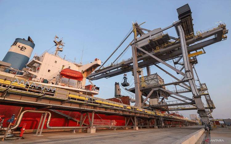 HPE Konsentrat Tembaga Naik Tipis di Tengah Fluktuasi Harga