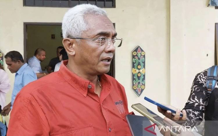 PDIP Kalteng Keluarkan Surat Rekomendasi Pilkada Barito Utara untuk Jimi-Inriaty