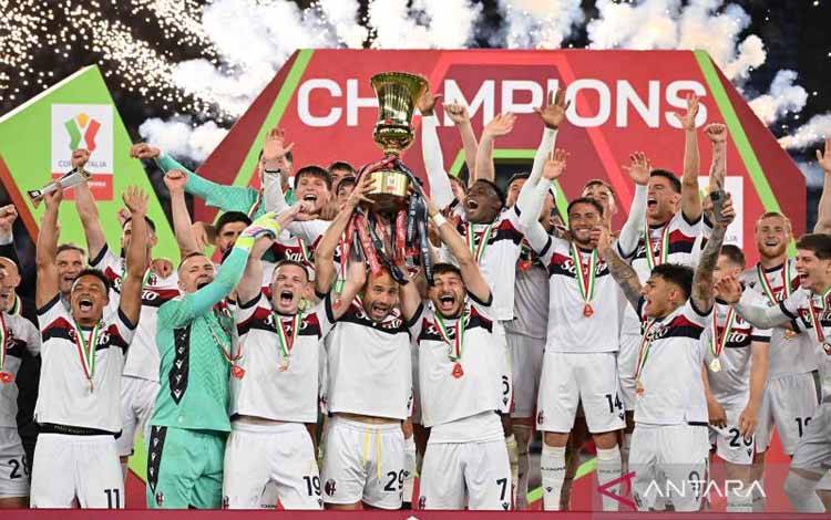 Bologna Perpanjang Kontrak Pelatih Vincenzo Italiano Hingga 2027