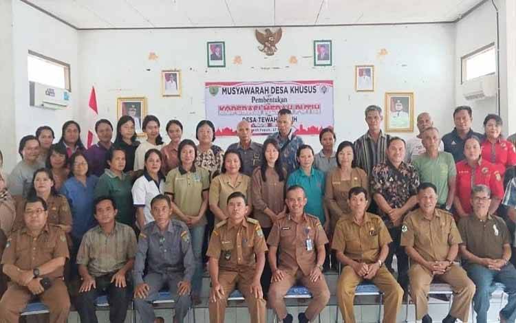 Kecamatan Benua Lima Rampungkan Pembentukan Koperasi Merah Putih di 7 Wilayah