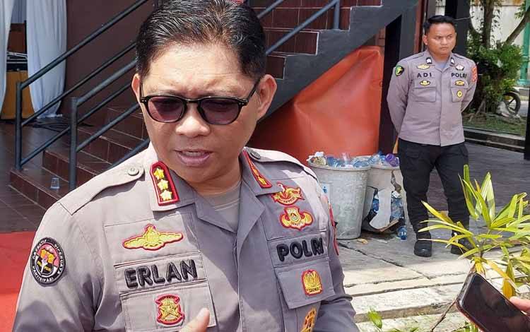 Polda Kalteng Berkomitmen Tindak Tegas Oknum Polisi Terlibat Narkoba