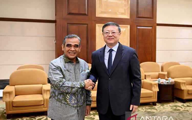 Ketua MPR Temui Sekretaris Partai Komunis Shanghai Bahas Kolaborasi