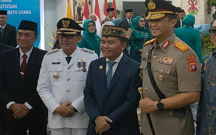 Gubernur Beri Target Pj Bupati Barito Utara untuk Rampungkan Koperasi Merah Putih