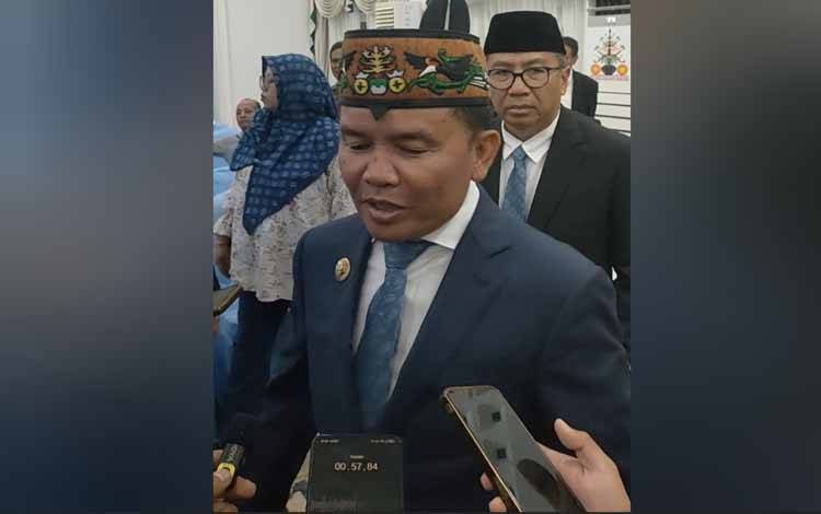 Gubernur Kalteng Imbau Masyarakat Barito Utara Jaga Keamanan Jelang PSU