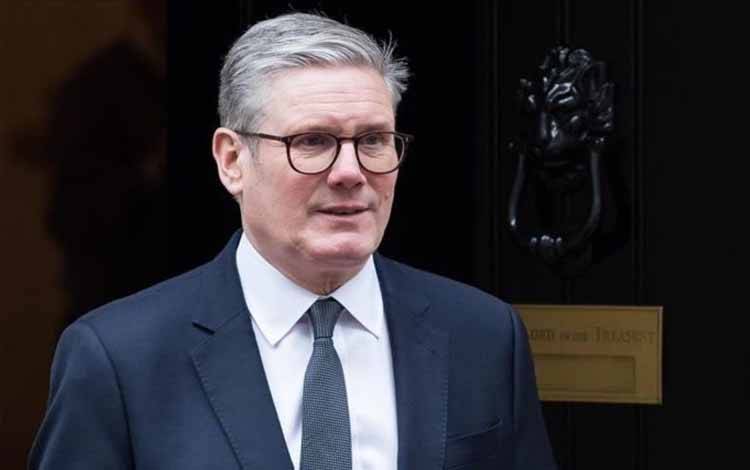 300 Lebih Tokoh Inggris Desak Starmer Setop Suplai Senjata ke Israel