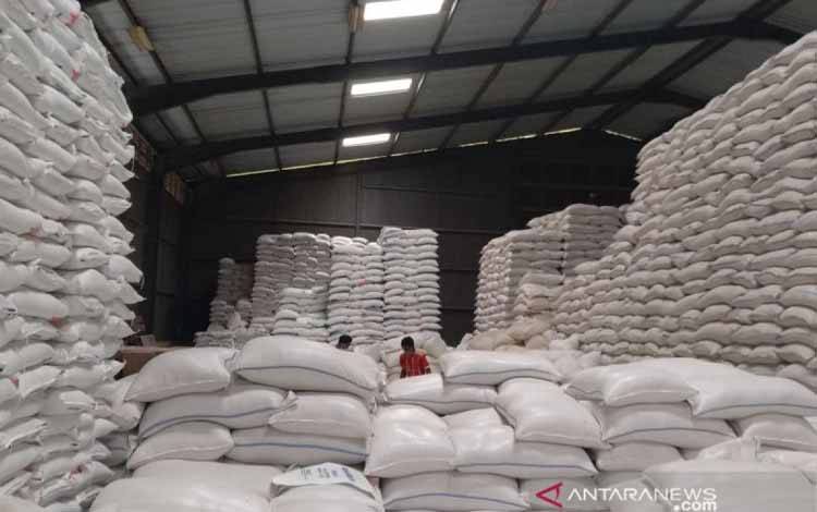 Mentan: HPP Gabah Kering Panen Kunci Sukses Cadangan Beras 4 Juta Ton