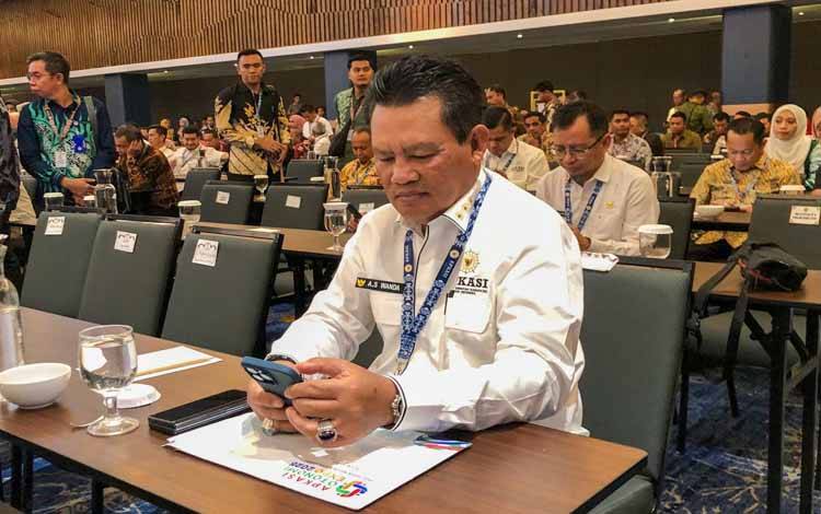 Bupati Seruyan Hadiri Munas APKASI di Manado
