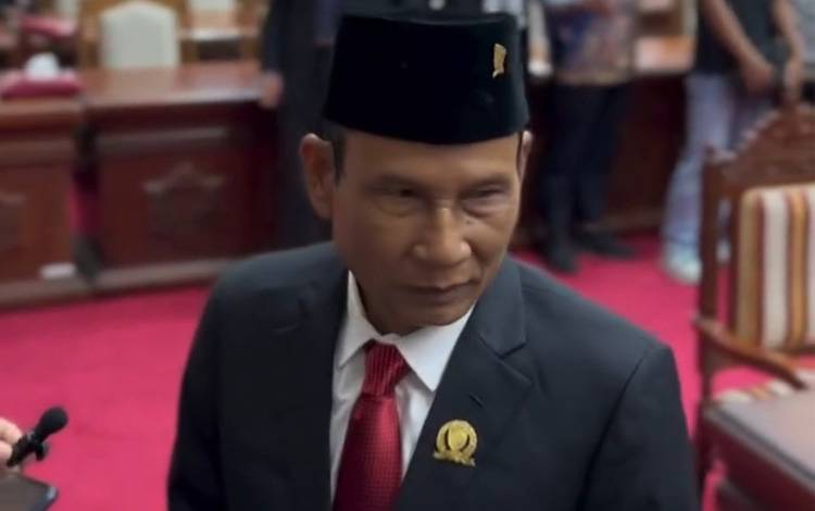 Ketua DPRD Kalteng Imbau Kewaspadaan Karhutla Jelang Musim Kemarau