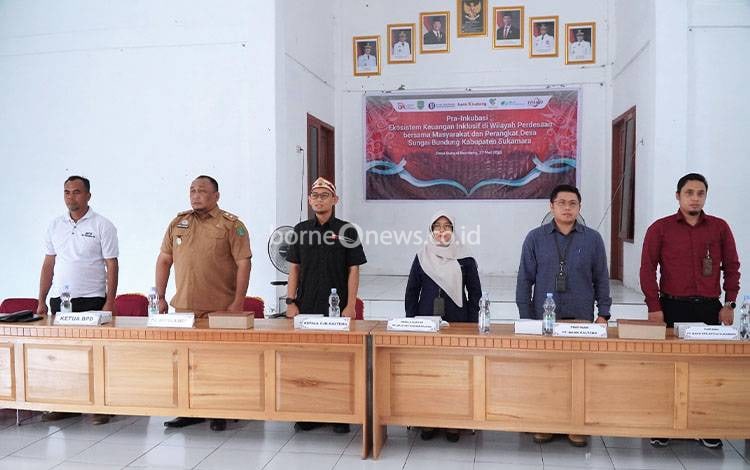 OJK Kalteng Tetapkan Desa Ekosistem Keuangan Inklusif di Kabupaten Sukamara