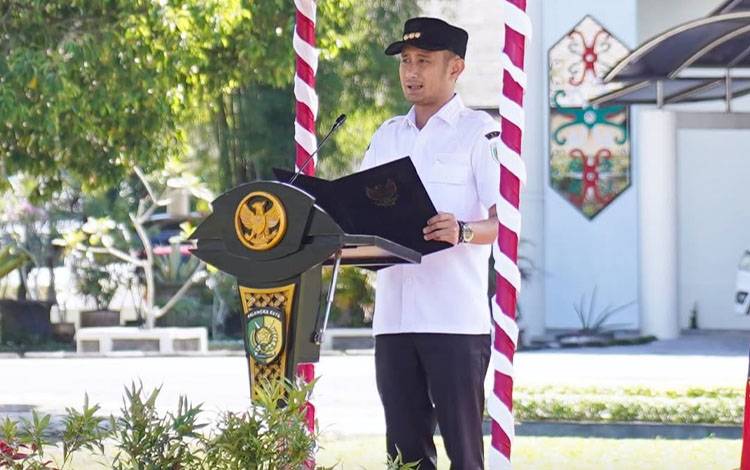Wali Kota Palangka Raya Ajak Warga Manfaatkan Call Center 112 dan Aplikasi Lapor
