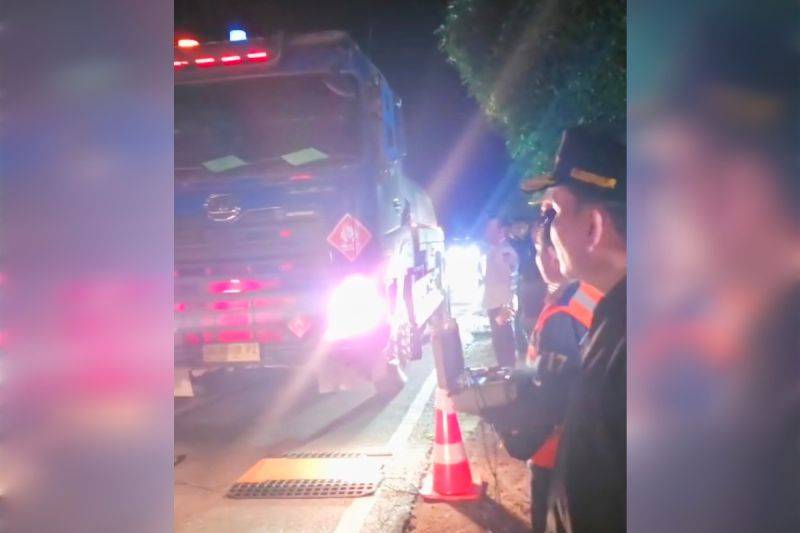 Gubernur Kalteng Antisipasi Truk PBS Lebihi Tonase Lewat Jalan Palangka Raya-Kuala Kurun Saat Dini Hari