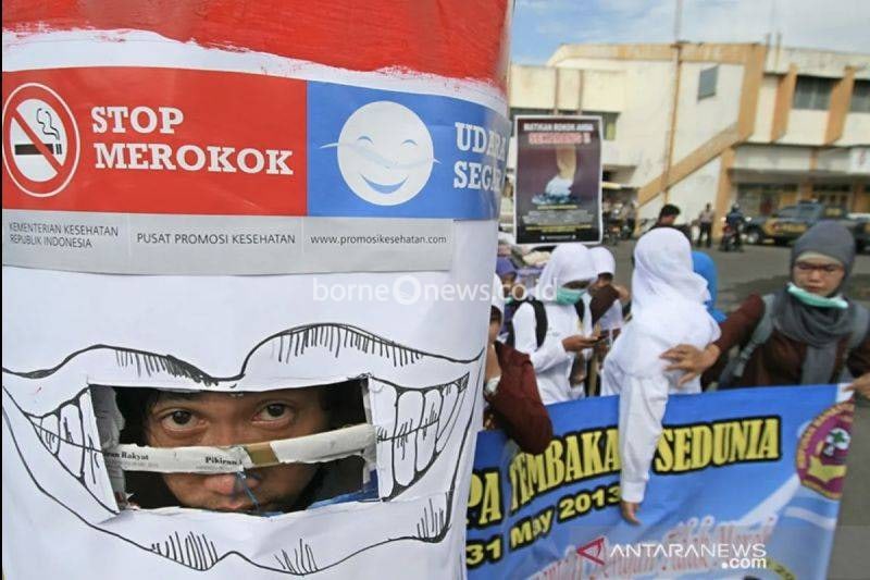 WHO Puji Langkah Indonesia Batasi Penggunaan Tembakau