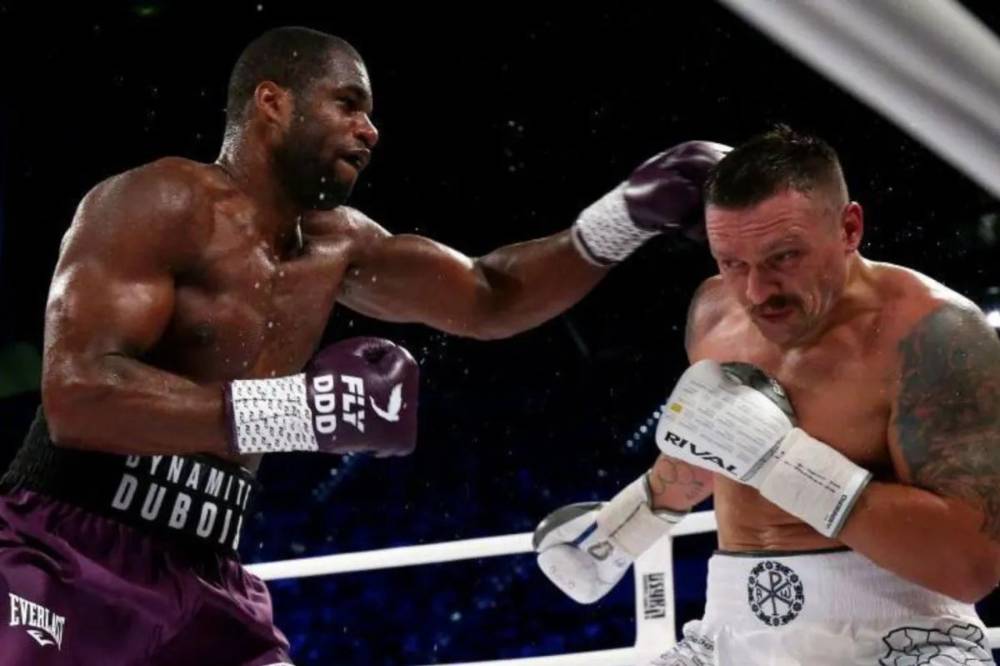 Dubois Bertekad Tebus Kesalahan pada Laga Ulang Tinju Melawan Usyk