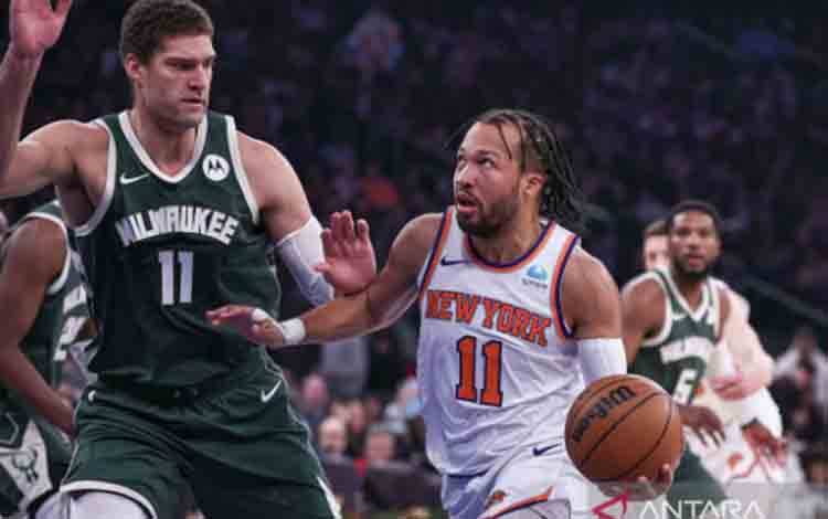 Knicks Jaga Asa ke Final NBA setelah Kalahkan Pacers 111-94
