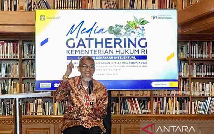 Kemenkum: Pencatatan Hak Cipta di DJKI Didominasi Buku