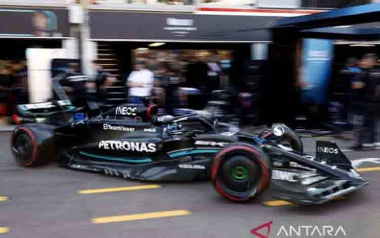 Russell "pede" Mercedes Bisa Kembali Masuk Lima Besar di GP Spanyol