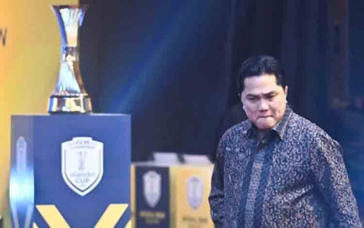Erick Thohir Targetkan Timnas Indonesia Juara di Turnamen ASEAN U-23