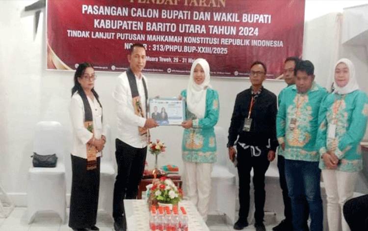 Jimmy Carter-Inriaty Karawaheni Diusung 5 Partai Besar